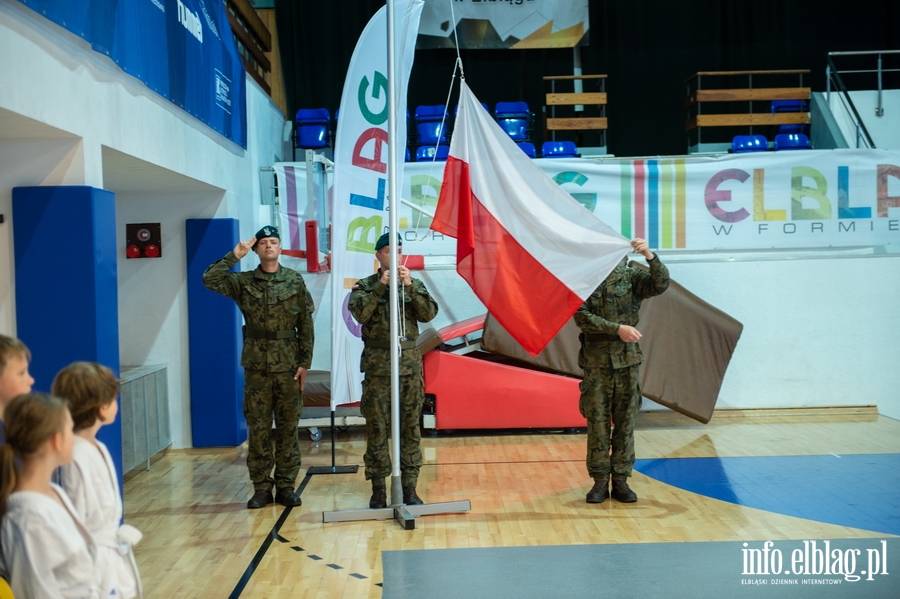 Elblg: onierze walcz... na macie. Otwarcie mistrzostw judo i dwa jubileusze, fot. 30