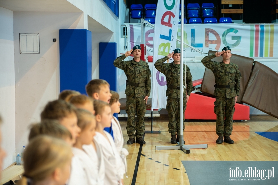 Elblg: onierze walcz... na macie. Otwarcie mistrzostw judo i dwa jubileusze, fot. 31