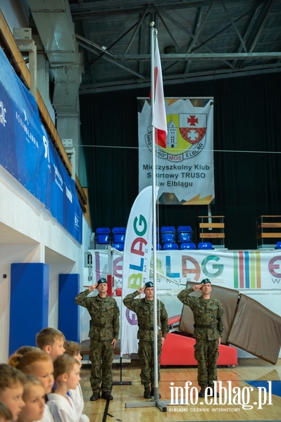 Elblg: onierze walcz... na macie. Otwarcie mistrzostw judo i dwa jubileusze, fot. 32