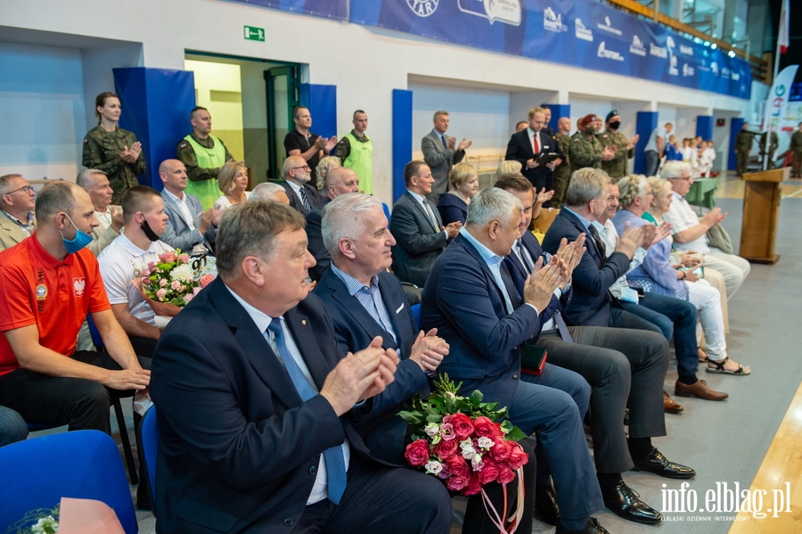 Elbląg: Żołnierze walczą... na macie. Otwarcie mistrzostw judo i dwa jubileusze, fot. 35
