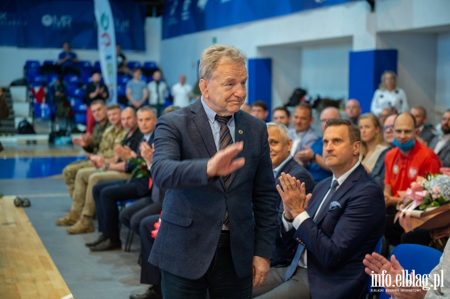 Elbląg: Żołnierze walczą... na macie. Otwarcie mistrzostw judo i dwa jubileusze, fot. 37