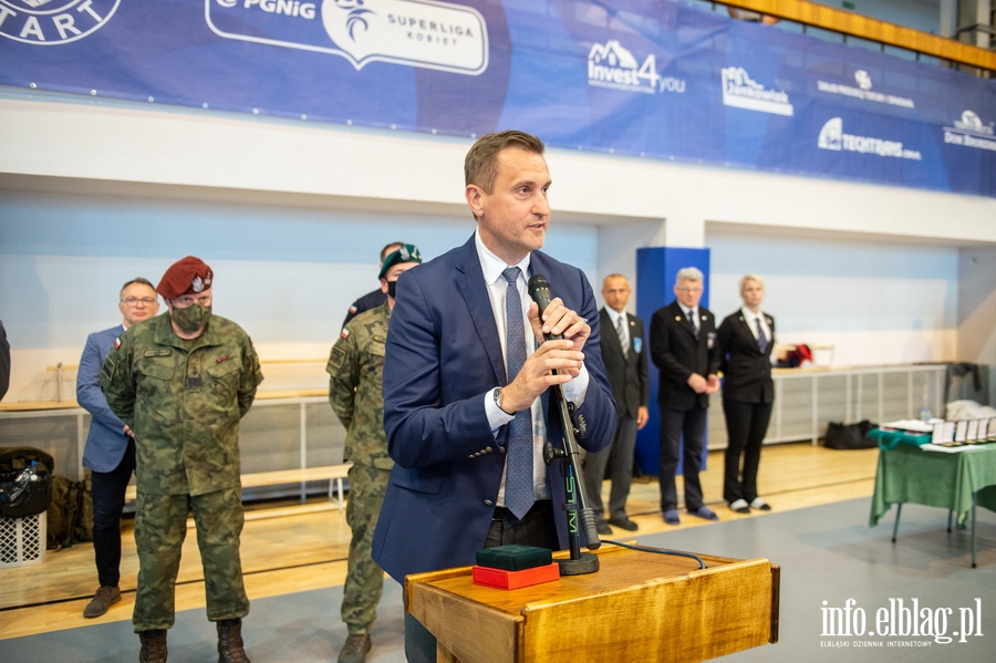Elbląg: Żołnierze walczą... na macie. Otwarcie mistrzostw judo i dwa jubileusze, fot. 41