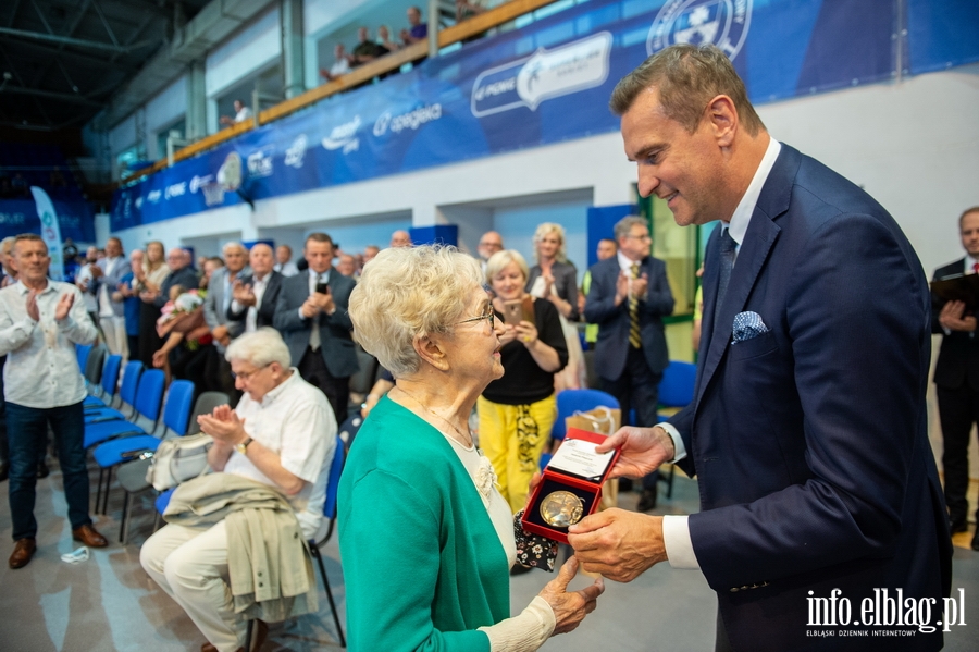 Elblg: onierze walcz... na macie. Otwarcie mistrzostw judo i dwa jubileusze, fot. 43