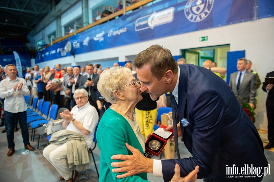 Elblg: onierze walcz... na macie. Otwarcie mistrzostw judo i dwa jubileusze, fot. 44