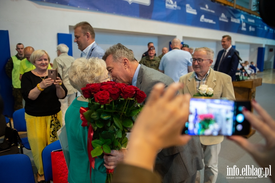 Elblg: onierze walcz... na macie. Otwarcie mistrzostw judo i dwa jubileusze, fot. 58