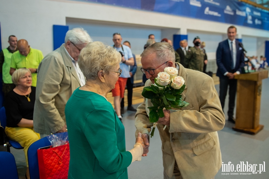 Elblg: onierze walcz... na macie. Otwarcie mistrzostw judo i dwa jubileusze, fot. 59