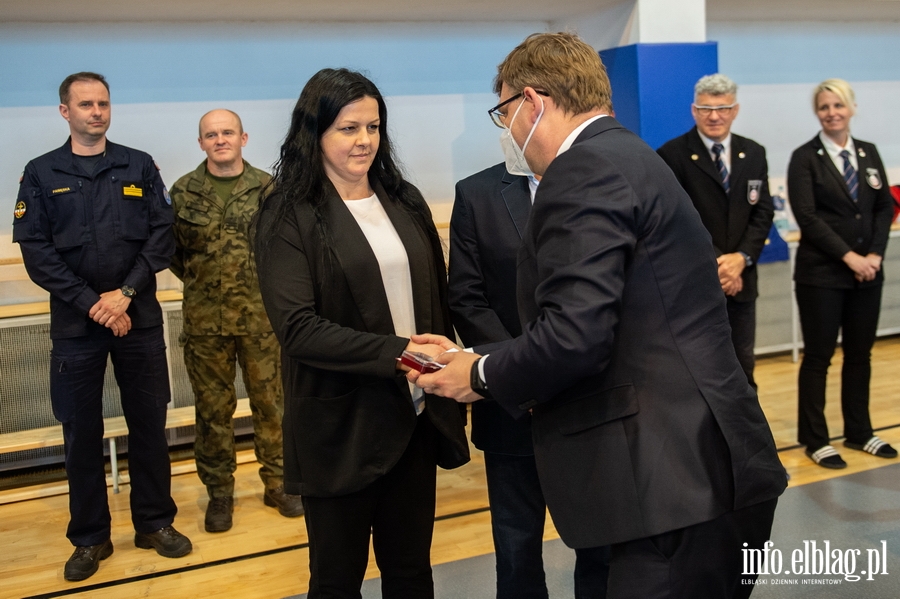 Elbląg: Żołnierze walczą... na macie. Otwarcie mistrzostw judo i dwa jubileusze, fot. 62