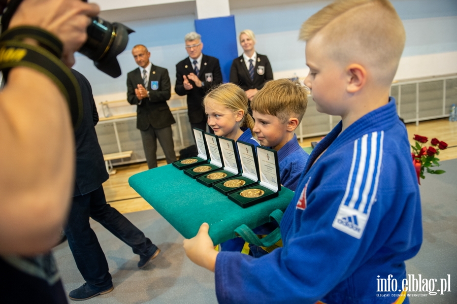 Elblg: onierze walcz... na macie. Otwarcie mistrzostw judo i dwa jubileusze, fot. 68