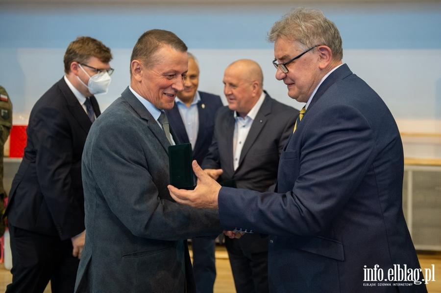 Elbląg: Żołnierze walczą... na macie. Otwarcie mistrzostw judo i dwa jubileusze, fot. 81