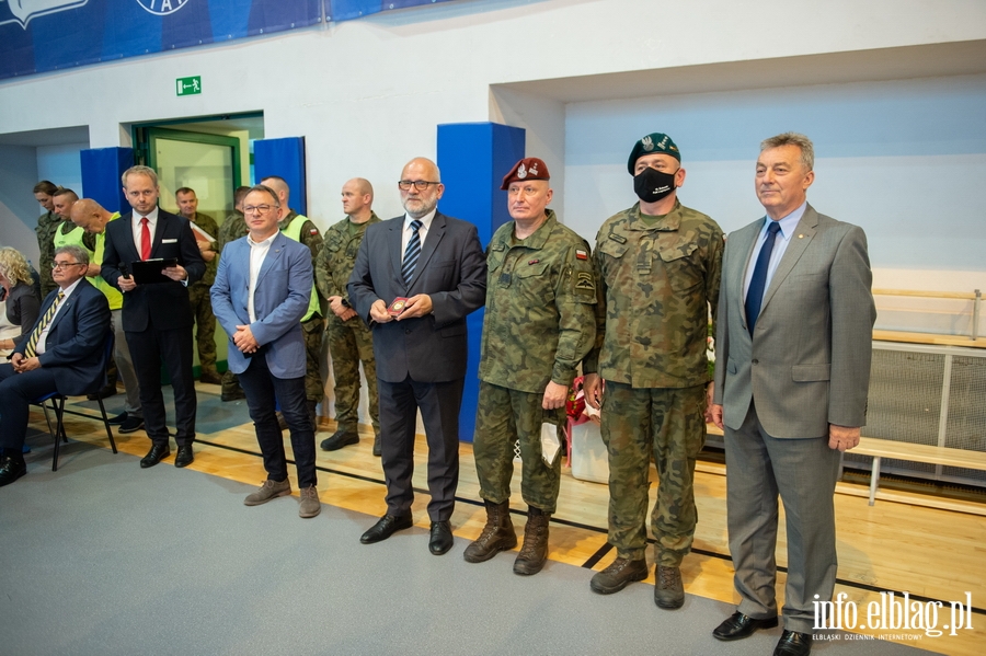 Elbląg: Żołnierze walczą... na macie. Otwarcie mistrzostw judo i dwa jubileusze, fot. 85
