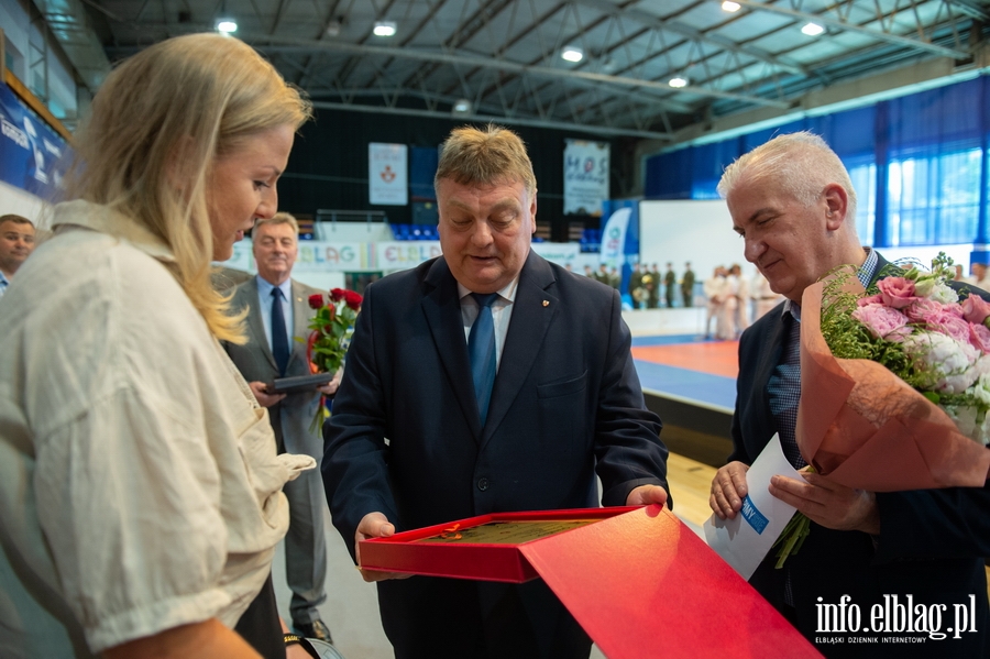 Elblg: onierze walcz... na macie. Otwarcie mistrzostw judo i dwa jubileusze, fot. 87