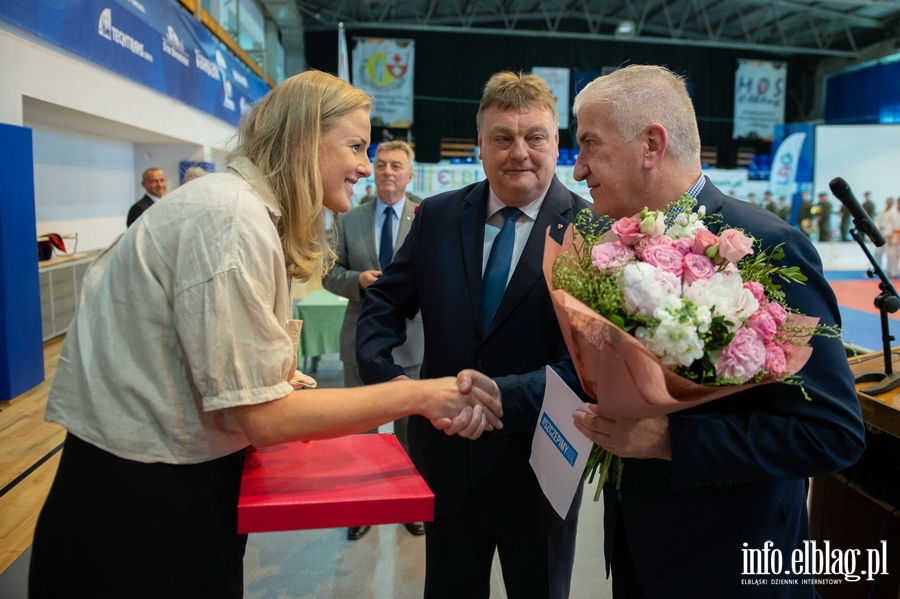 Elblg: onierze walcz... na macie. Otwarcie mistrzostw judo i dwa jubileusze, fot. 88