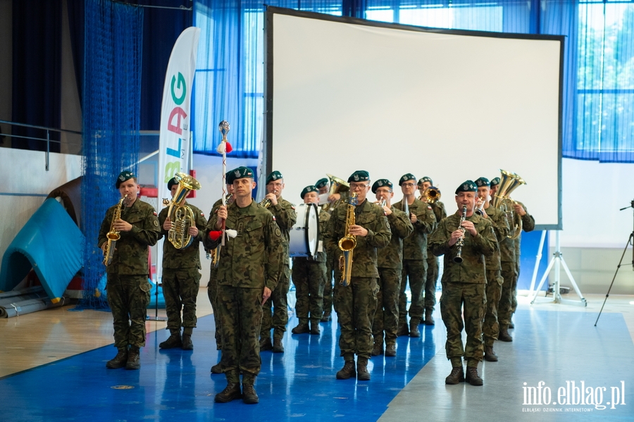 Elblg: onierze walcz... na macie. Otwarcie mistrzostw judo i dwa jubileusze, fot. 90