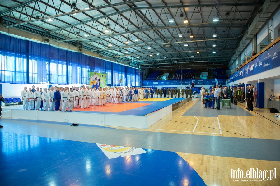 Elbląg: Żołnierze walczą... na macie. Otwarcie mistrzostw judo i dwa jubileusze, fot. 91