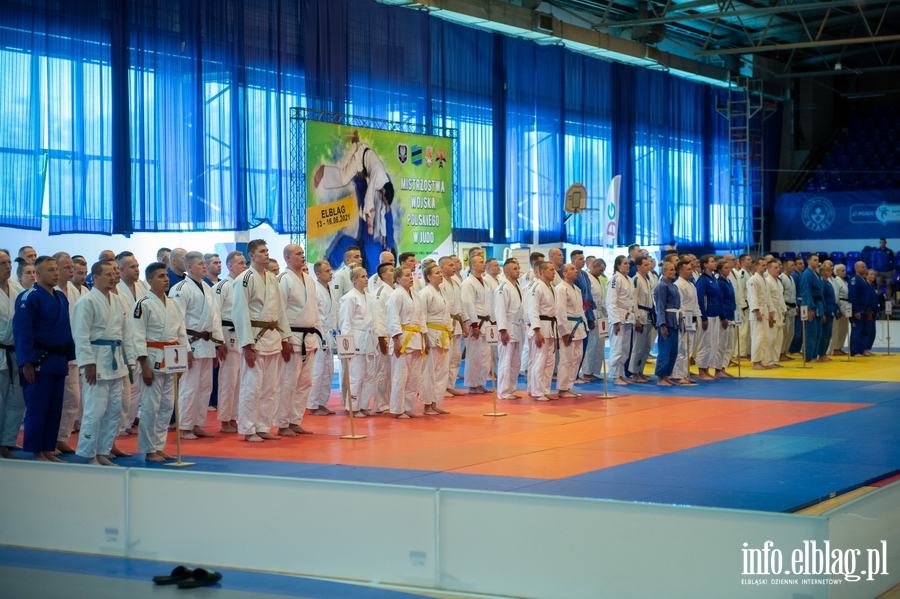 Elblg: onierze walcz... na macie. Otwarcie mistrzostw judo i dwa jubileusze, fot. 92