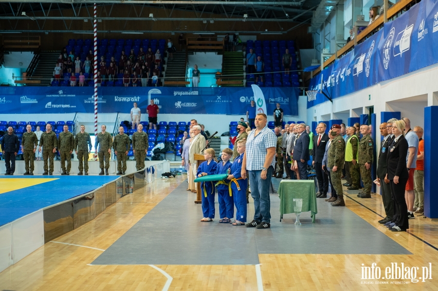 Elbląg: Żołnierze walczą... na macie. Otwarcie mistrzostw judo i dwa jubileusze, fot. 93