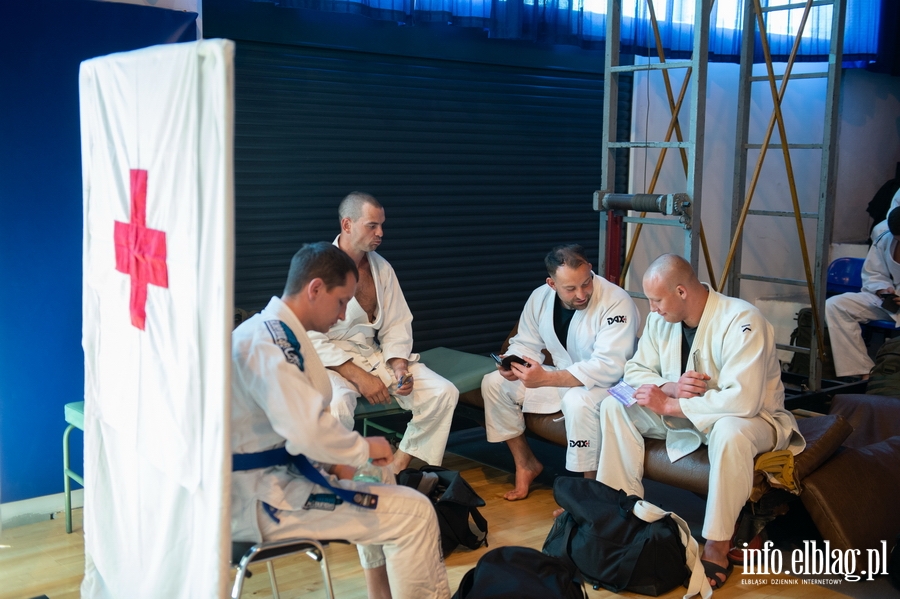 Elbląg: Żołnierze walczą... na macie. Otwarcie mistrzostw judo i dwa jubileusze, fot. 94