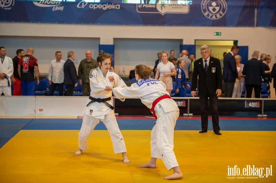 Elbląg: Żołnierze walczą... na macie. Otwarcie mistrzostw judo i dwa jubileusze, fot. 101