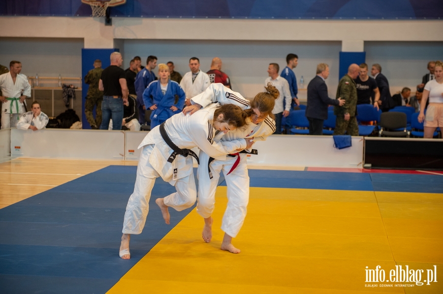 Elblg: onierze walcz... na macie. Otwarcie mistrzostw judo i dwa jubileusze, fot. 102