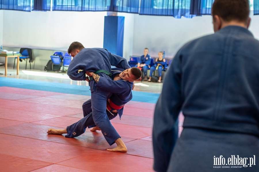 Elblg: onierze walcz... na macie. Otwarcie mistrzostw judo i dwa jubileusze, fot. 107