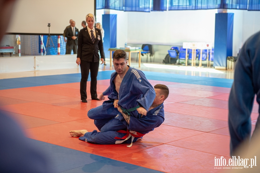 Elbląg: Żołnierze walczą... na macie. Otwarcie mistrzostw judo i dwa jubileusze, fot. 108