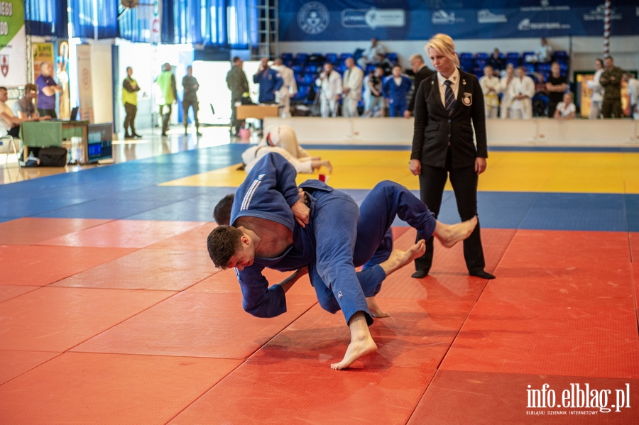 Elblg: onierze walcz... na macie. Otwarcie mistrzostw judo i dwa jubileusze, fot. 109