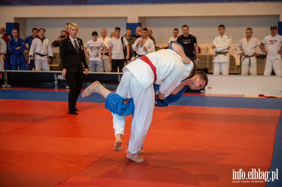 Elbląg: Żołnierze walczą... na macie. Otwarcie mistrzostw judo i dwa jubileusze, fot. 114