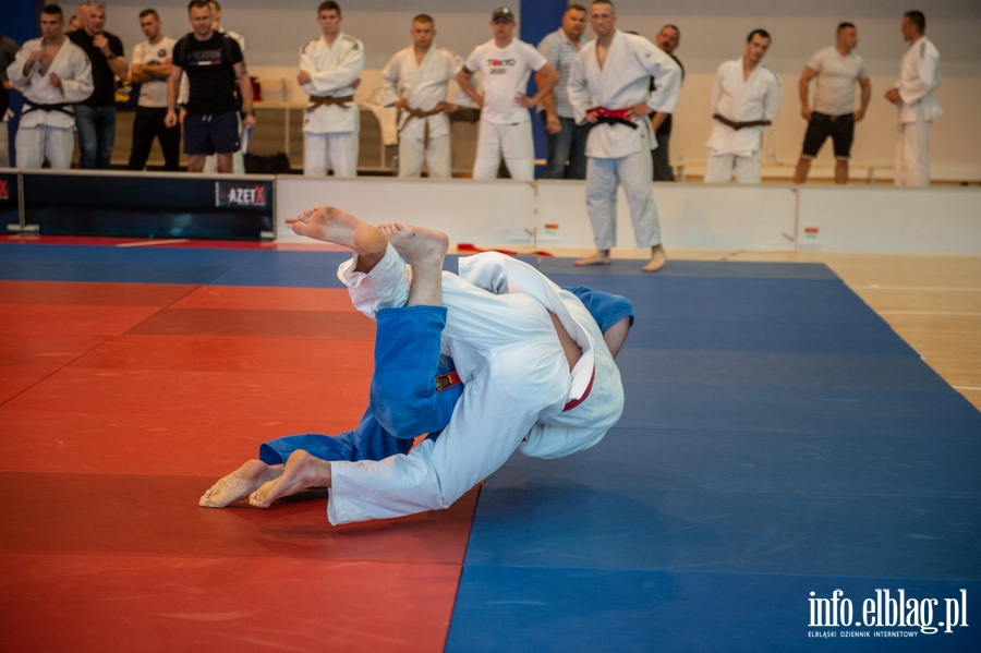 Elbląg: Żołnierze walczą... na macie. Otwarcie mistrzostw judo i dwa jubileusze, fot. 115
