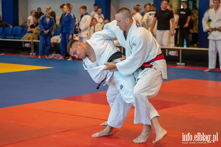 Elblg: onierze walcz... na macie. Otwarcie mistrzostw judo i dwa jubileusze, fot. 117