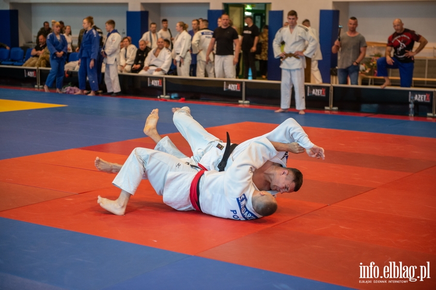 Elbląg: Żołnierze walczą... na macie. Otwarcie mistrzostw judo i dwa jubileusze, fot. 118