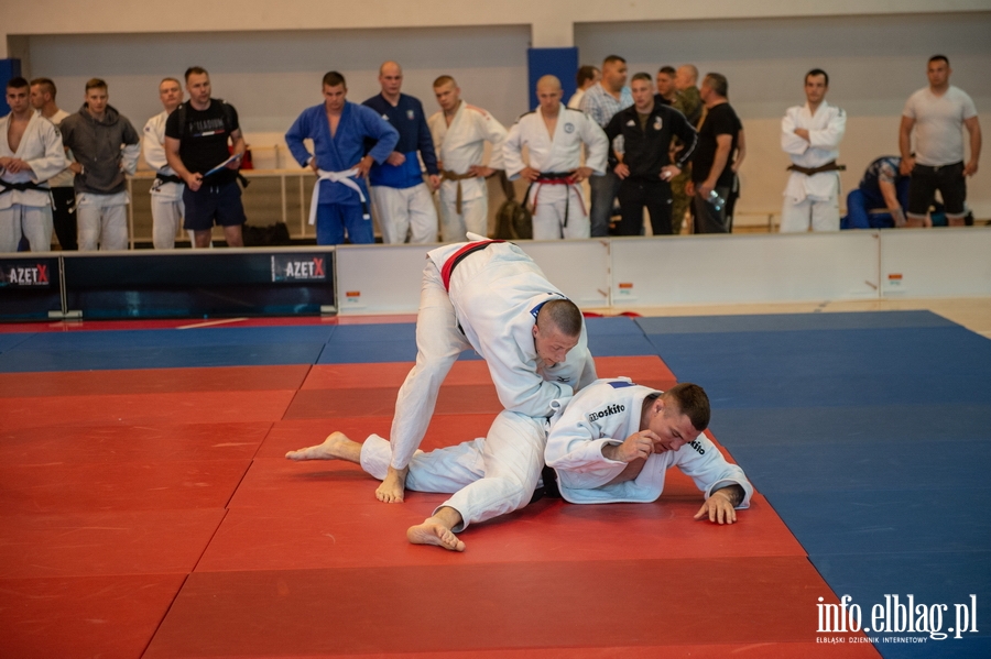 Elbląg: Żołnierze walczą... na macie. Otwarcie mistrzostw judo i dwa jubileusze, fot. 120