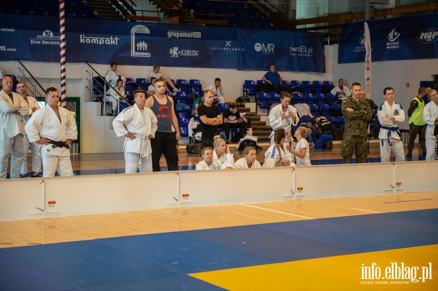 Elblg: onierze walcz... na macie. Otwarcie mistrzostw judo i dwa jubileusze, fot. 122