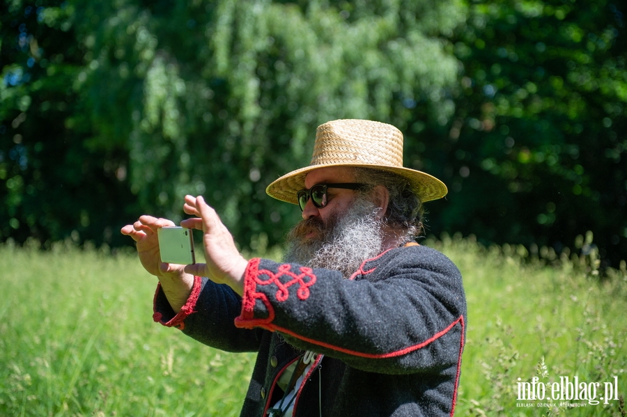 Na Wyspie Spichrzw nagrywali sceny do filmu &#8222;Ucieczka z Syberii 1867&#8221;, fot. 6