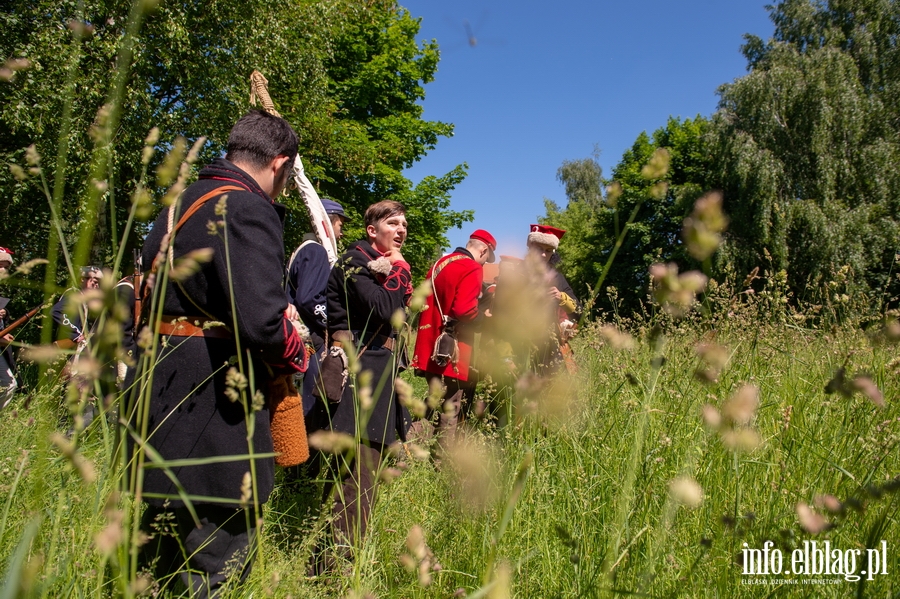 Na Wyspie Spichrzw nagrywali sceny do filmu &#8222;Ucieczka z Syberii 1867&#8221;, fot. 7