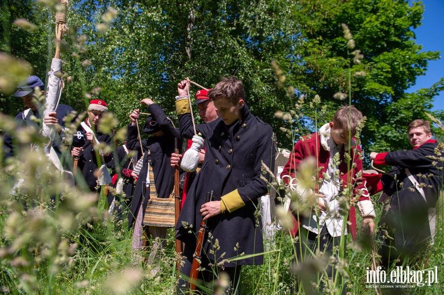 Na Wyspie Spichrzw nagrywali sceny do filmu &#8222;Ucieczka z Syberii 1867&#8221;, fot. 8