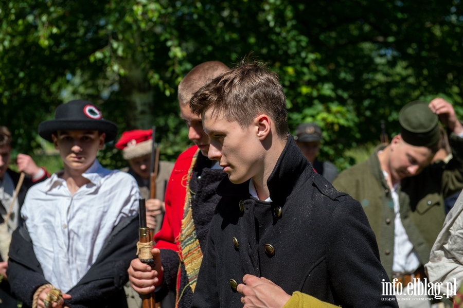 Na Wyspie Spichrzw nagrywali sceny do filmu &#8222;Ucieczka z Syberii 1867&#8221;, fot. 10