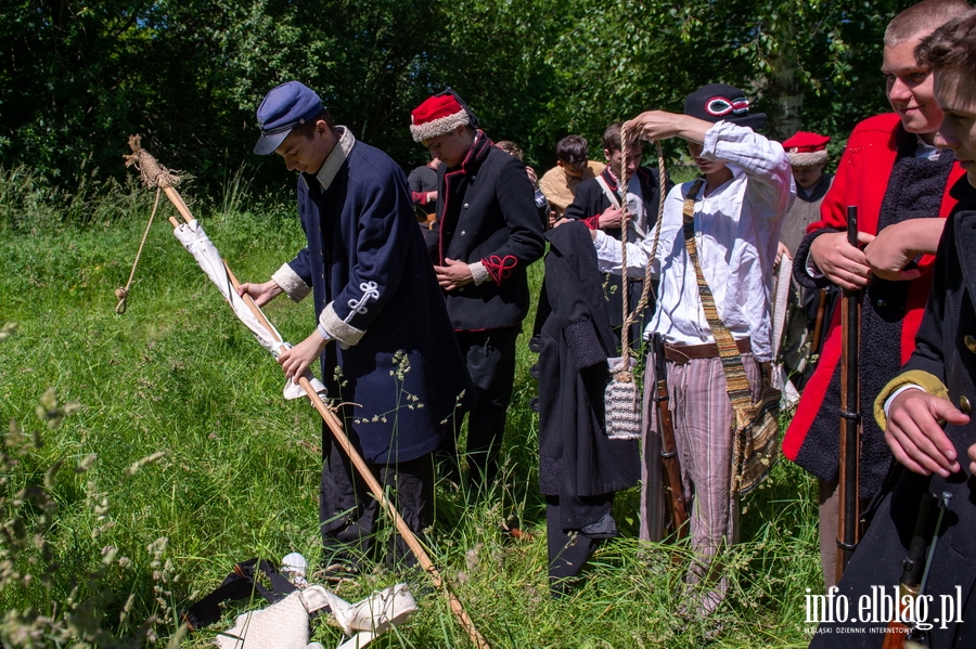 Na Wyspie Spichrzów nagrywali sceny do filmu &#8222;Ucieczka z Syberii 1867&#8221;, fot. 13