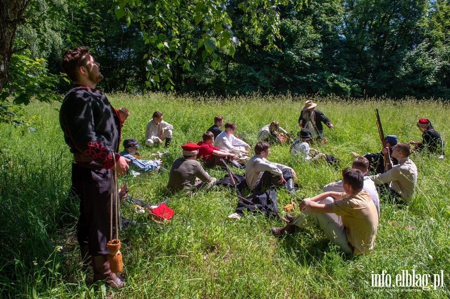 Na Wyspie Spichrzw nagrywali sceny do filmu &#8222;Ucieczka z Syberii 1867&#8221;, fot. 20