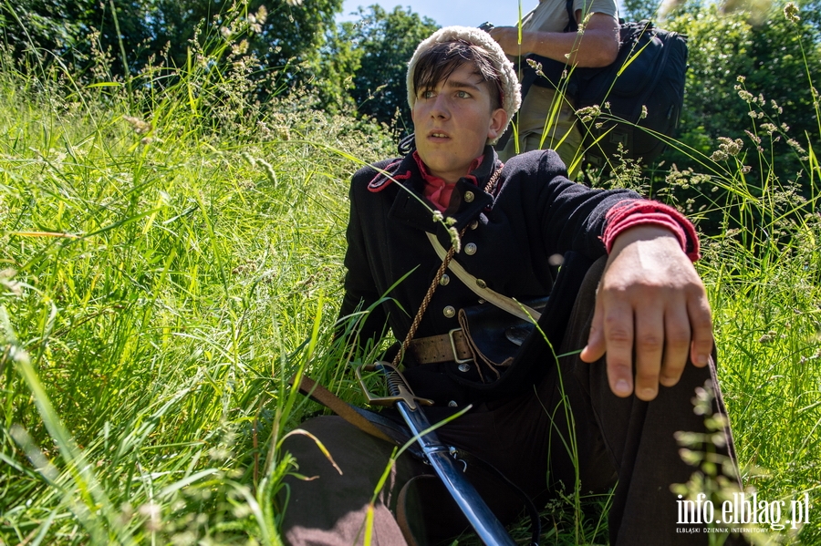 Na Wyspie Spichrzw nagrywali sceny do filmu &#8222;Ucieczka z Syberii 1867&#8221;, fot. 23