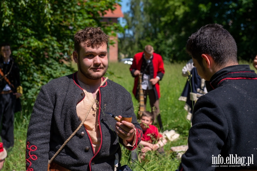 Na Wyspie Spichrzw nagrywali sceny do filmu &#8222;Ucieczka z Syberii 1867&#8221;, fot. 29