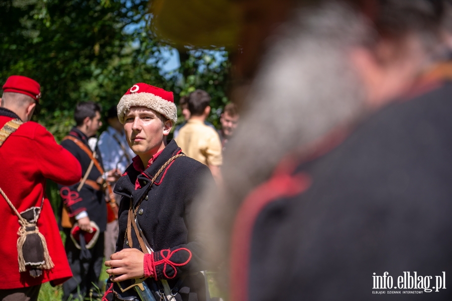 Na Wyspie Spichrzw nagrywali sceny do filmu &#8222;Ucieczka z Syberii 1867&#8221;, fot. 33