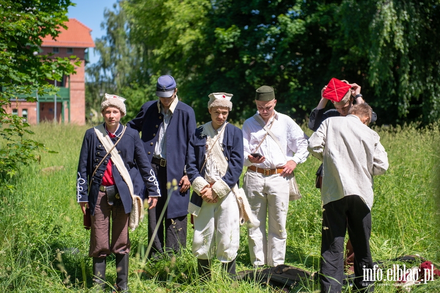 Na Wyspie Spichrzw nagrywali sceny do filmu &#8222;Ucieczka z Syberii 1867&#8221;, fot. 34