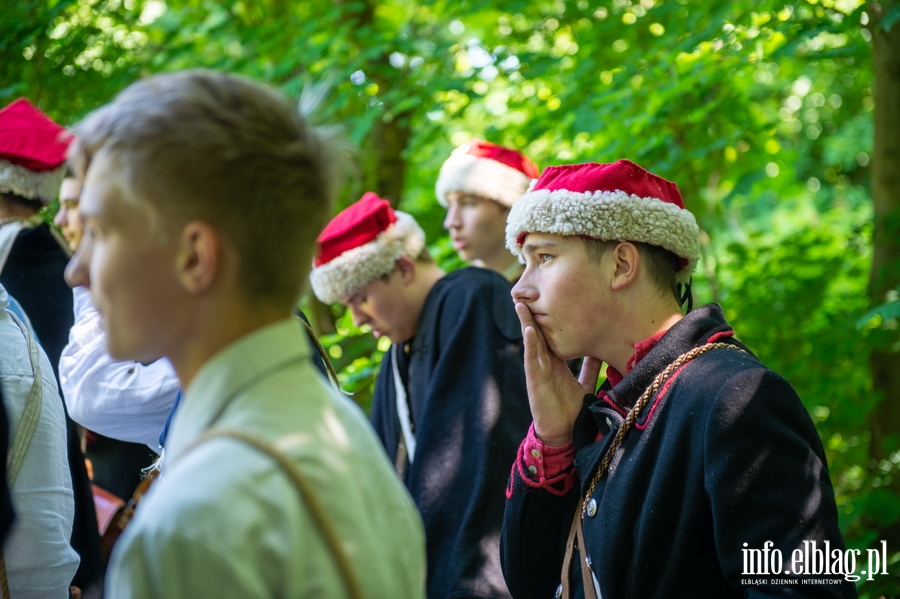 Na Wyspie Spichrzw nagrywali sceny do filmu &#8222;Ucieczka z Syberii 1867&#8221;, fot. 39