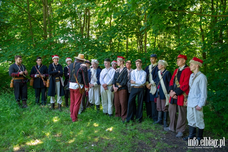 Na Wyspie Spichrzw nagrywali sceny do filmu &#8222;Ucieczka z Syberii 1867&#8221;, fot. 40