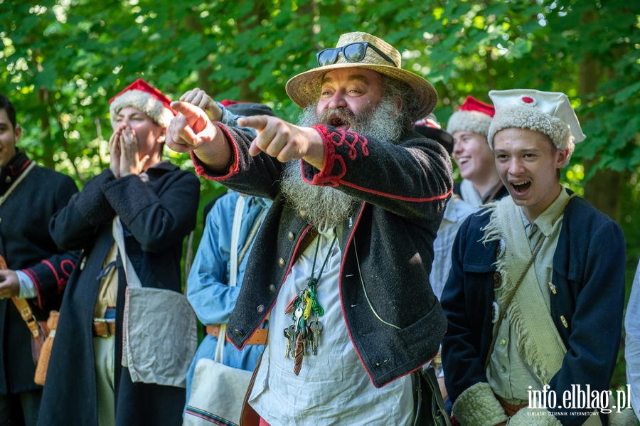 Na Wyspie Spichrzw nagrywali sceny do filmu &#8222;Ucieczka z Syberii 1867&#8221;, fot. 43