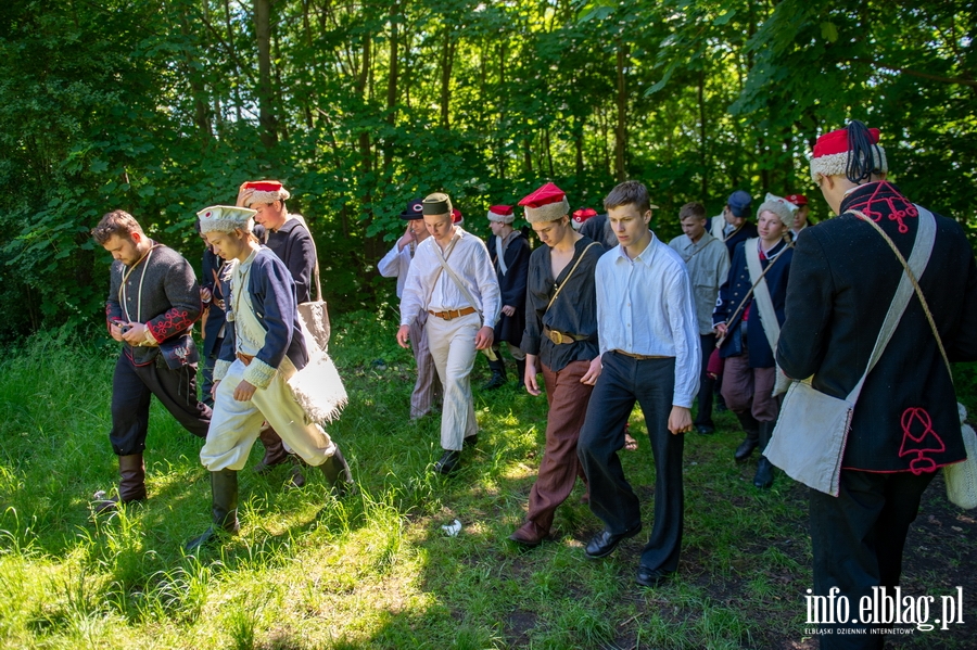 Na Wyspie Spichrzw nagrywali sceny do filmu &#8222;Ucieczka z Syberii 1867&#8221;, fot. 45