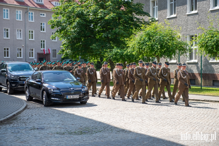 wito 16. uawskiego Puku Logistycznego, fot. 1