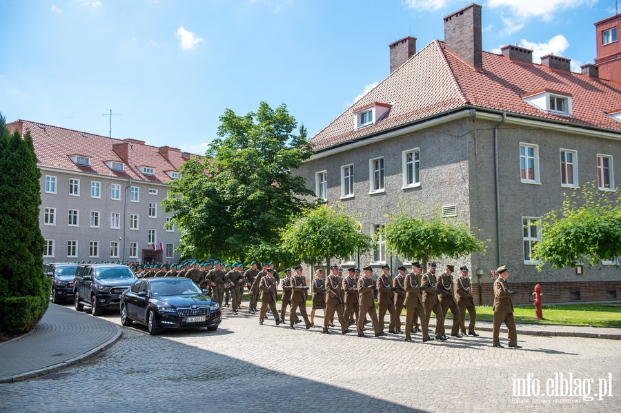 wito 16. uawskiego Puku Logistycznego, fot. 2