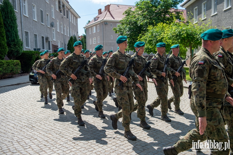 wito 16. uawskiego Puku Logistycznego, fot. 4