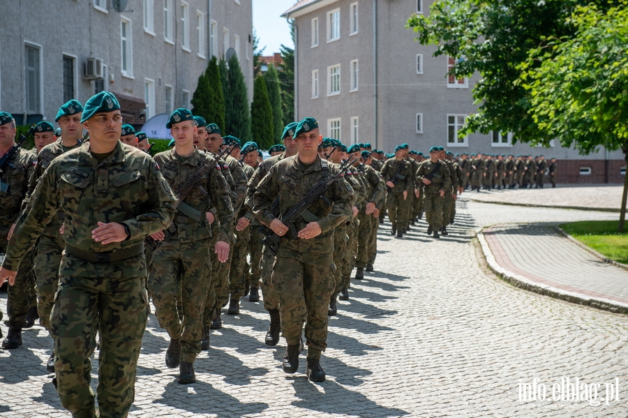 wito 16. uawskiego Puku Logistycznego, fot. 5